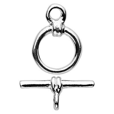 Sterling Silver Tiny Toggle