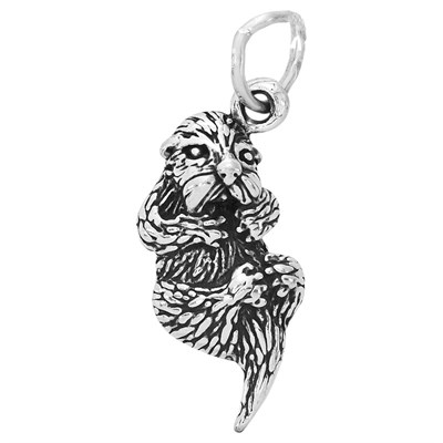 Sterling Silver Otter Charm