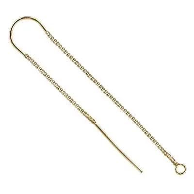 Gold-Filled Fixed Arch Balanced Ear Thread