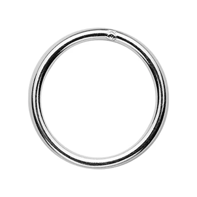 Sterling Silver 12mm 18 gauge Soldered Closed Jump Rings