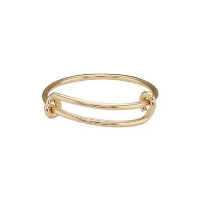 Gold-Filled Adjustable Ring Size 5-7