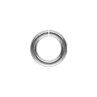 Sterling Silver 6mm 19 gauge Jump Rings