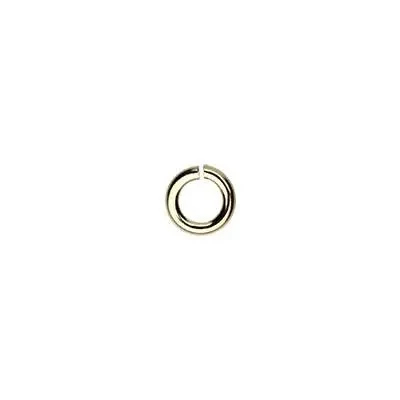 Gold-Filled 3mm 22 gauge Jump Rings
