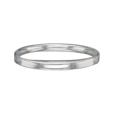 Sterling Silver 2mm Ring Band Size 9