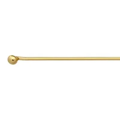14k Gold 1.5 inch Ball End Headpin