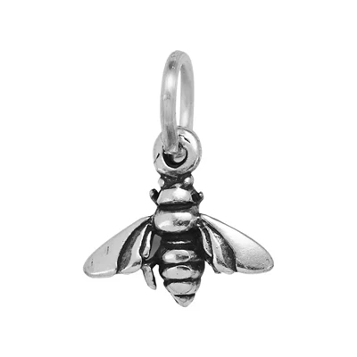 Sterling Silver Tiny Bee Charm