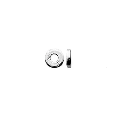Sterling Silver 2.5mm Heishe Spacer