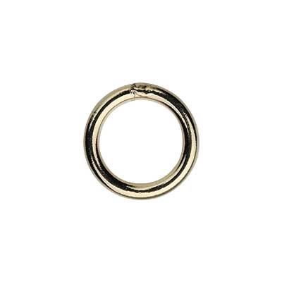 Gold-Filled 7mm 19 gauge Soldered Closed Jump Ring