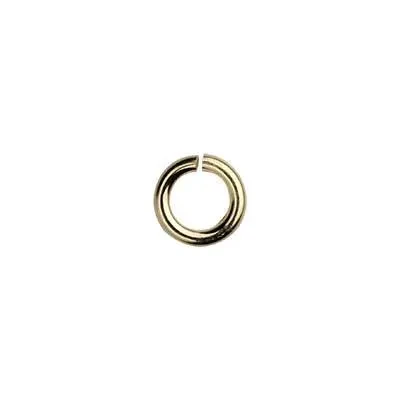 Gold-Filled 4mm 21 gauge Jump Rings