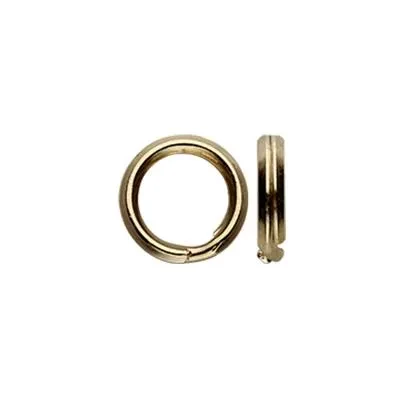 Gold-Filled 5mm Split Jump Ring