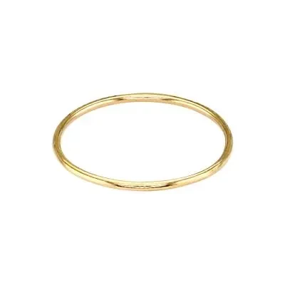Gold-Filled Wire Ring Size 7