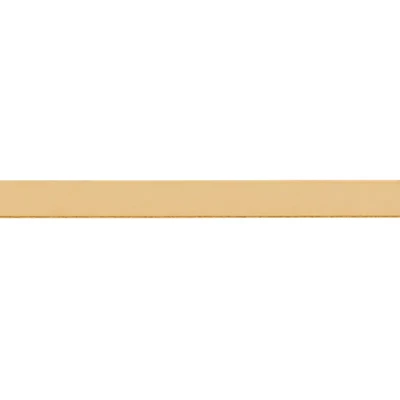 14Kt Gold Slim Bezel Strip Wire