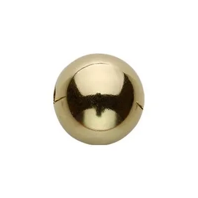 Gold-Filled 8mm Seamless Bead