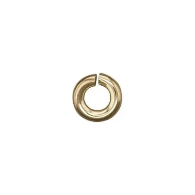 Gold-Filled 4mm 18 gauge Jump Rings