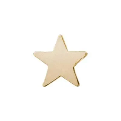 Gold-Filled Small Star Blank