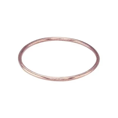 Rose Gold-Filled Wire Ring Size 8