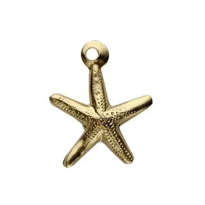 Gold-Filled Small Starfish Charm