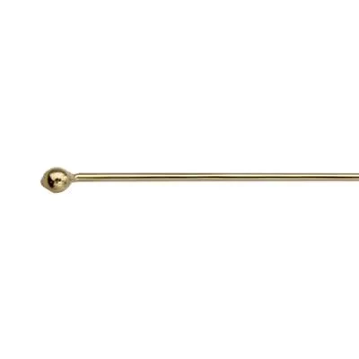 Gold-Filled 1.5 inch 26 gauge Ball Headpin