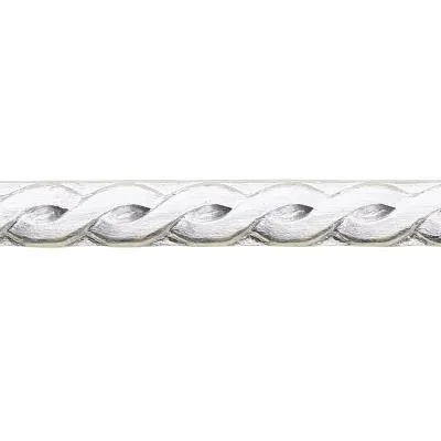 Sterling Silver Twisted Rope Pattern Wire