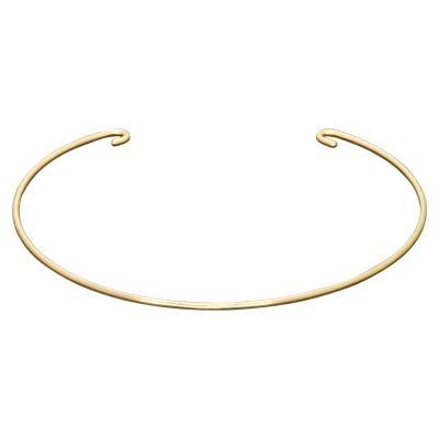 Gold-Filled Bracelet Base with Hooks