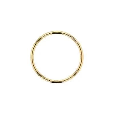 Gold-Filled 15mm Wire Circle Link