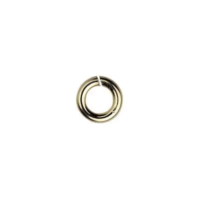 Gold-Filled 4mm 20 gauge Jump Rings