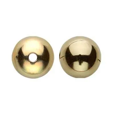Gold-Filled 6mm Seamless Bead