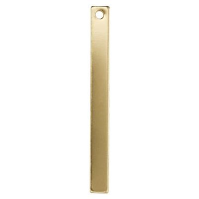 Gold-Filled 21 gauge Narrow Bar Drop