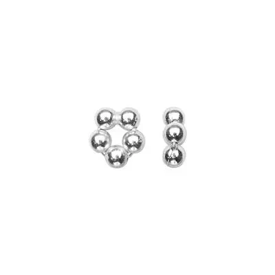 Sterling Silver 3mm Heishe Spacer Bead