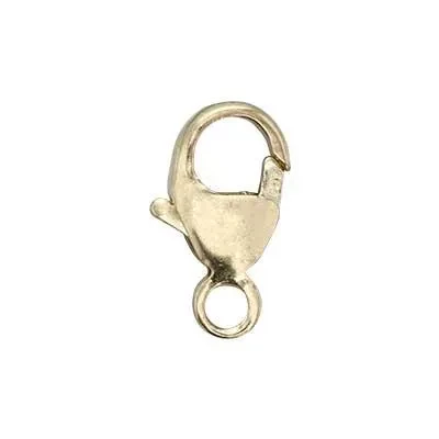 Gold-Filled 5x9 Oval Lobster Claw Clasp