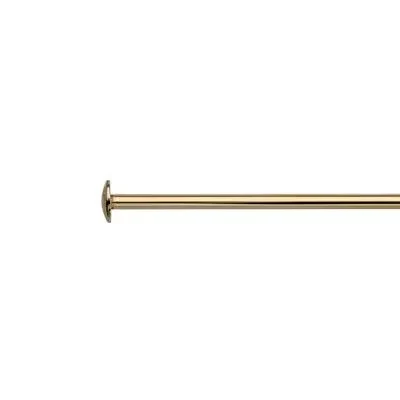 Gold-Filled 2 inch 22 gauge Headpin