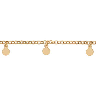 Gold-Filled Gypsy Chain Footage