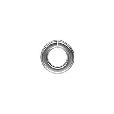 Sterling Silver 4.5mm 19 gauge Jump Rings