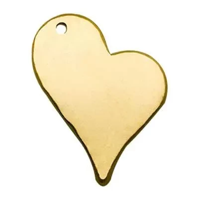 Gold-Filled Wild Heart Blank
