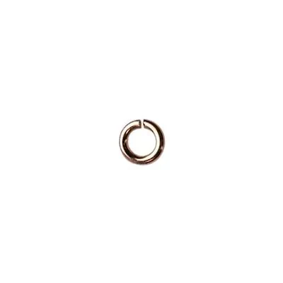 Rose Gold-Filled 3mm 22ga Jump Ring