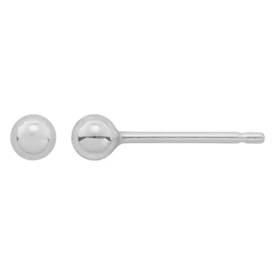 Sterling Silver 3mm Ball Post Earring
