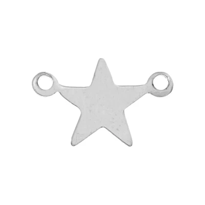 Sterling Silver Tiny Star Link