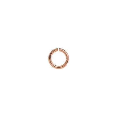 Rose Gold-Filled 3mm 24 gauge Jump Rings