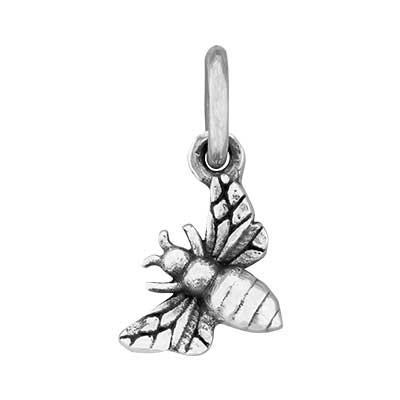 Sterling Silver Tiny Honey Bee Charm