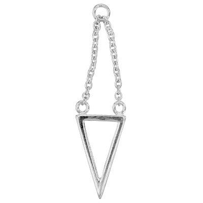 Sterling Silver Triangle Festoon Link
