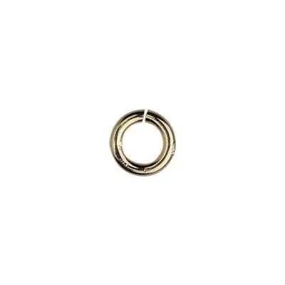 Gold-Filled 4mm Hard Snap Jump Ring