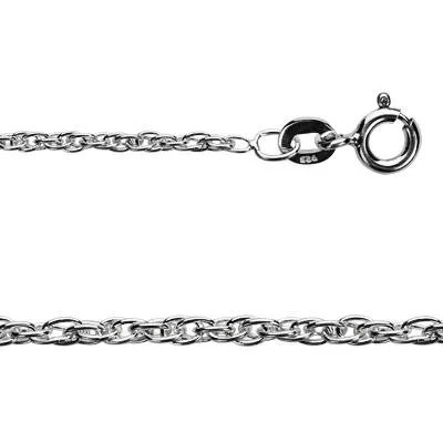 Sterling Silver 20 Inch 1.8mm Double Rope