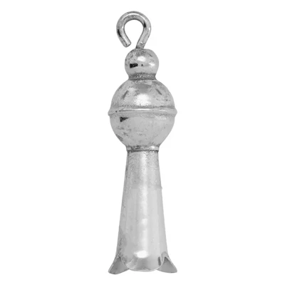 Sterling Silver Beaded Squash Blossom Dangle