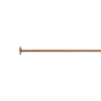 Rose Gold-Filled 1.5 inch Headpin