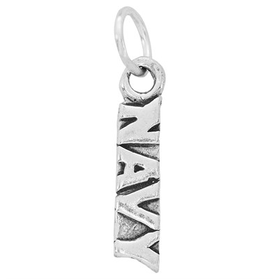 Sterling Silver Navy Military Service Charm