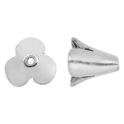 Sterling Silver Cast Squash Blossom Slide