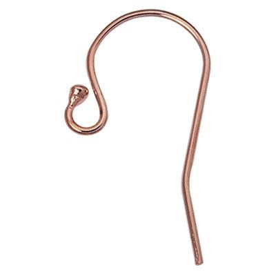 Rose Gold-Filled Ball End Earwire