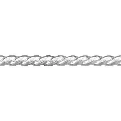 Sterling Silver 14 gauge Twisted Wire