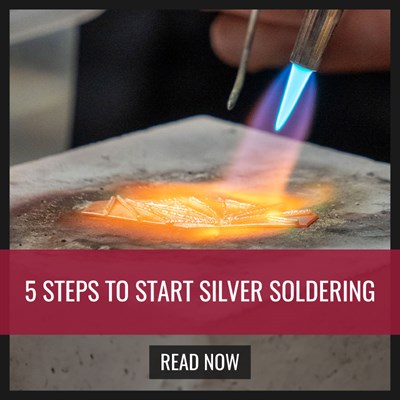 5 Steps to Start Silver Soldering - Halstead
