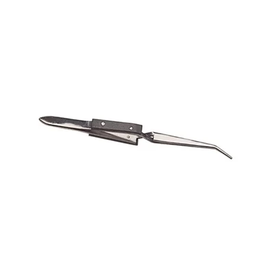 Fiber Grip Cross-Locking Soldering Tweezers